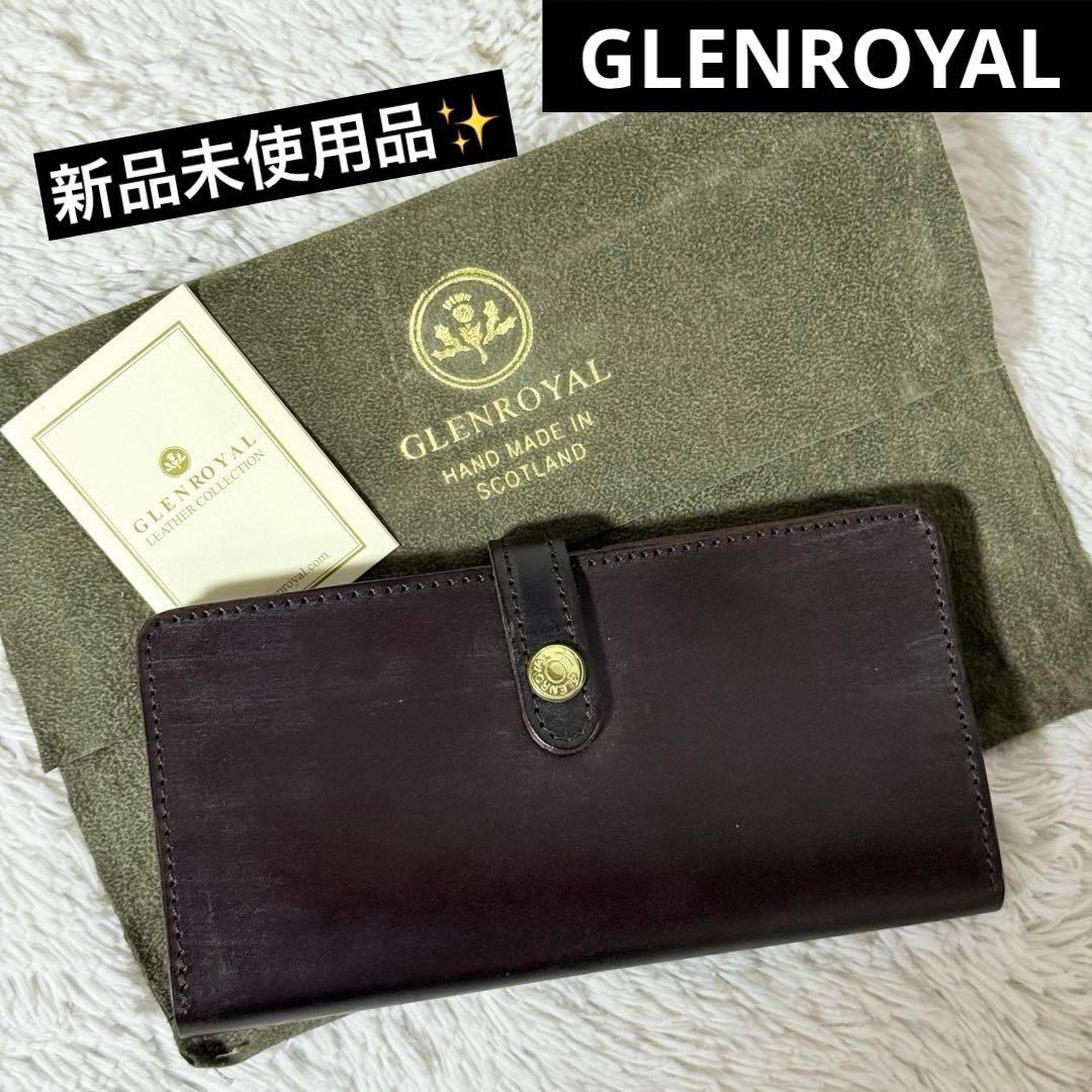 未使用✨グレンロイヤル　ROUND LONG PURSE 長財布　03-6178