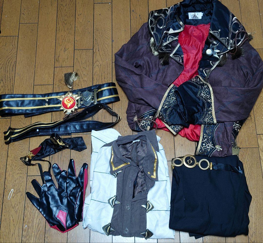 猫屋 原神ディルック コスプレ