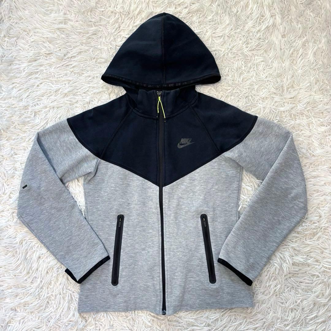 NIKE ナイキ テックフリース セットアップ グレー パーカー パンツ