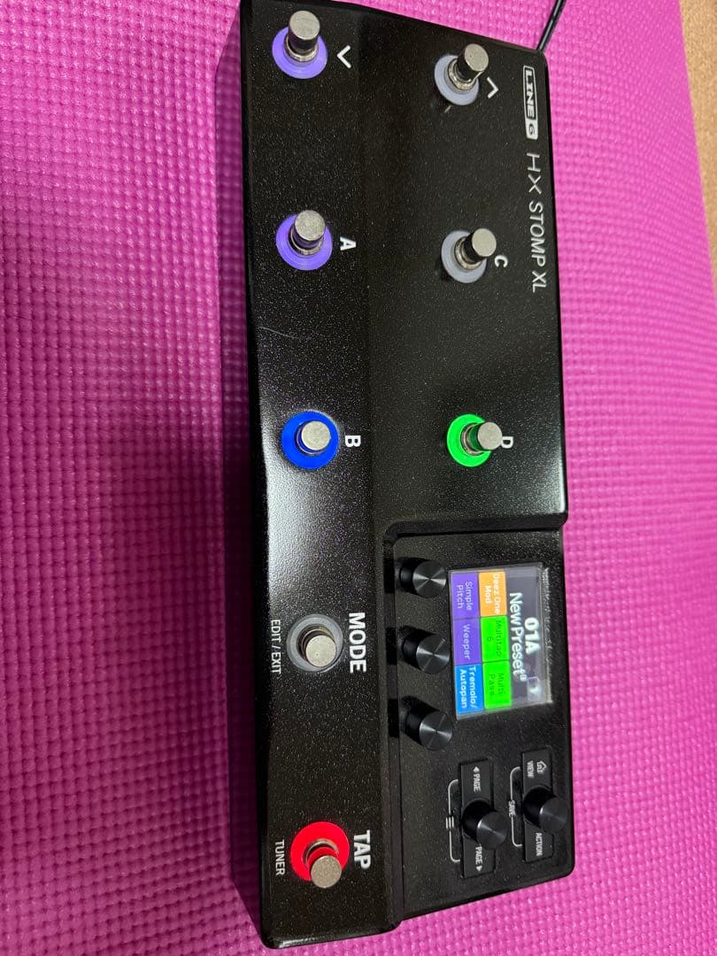 HX Stomp XL ギターエフェクター