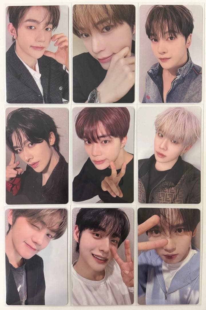 ZEROBASEONE 一直娱 上海 応募 特典 トレカ 全員セット