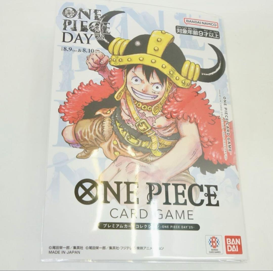 ONEPIECECARDGAMEプレミアムカードONE PIECE DAY
