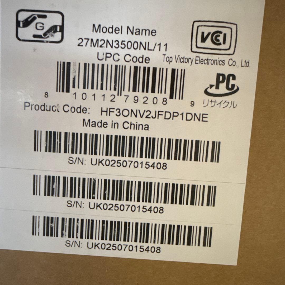 PHILIPS EVNIA ゲーミングモニター (27インチ/180Hz)