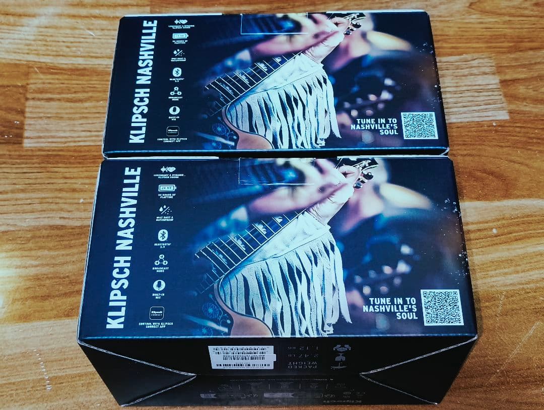 Klipsch Nashville ワイヤレススピーカー 2台セット