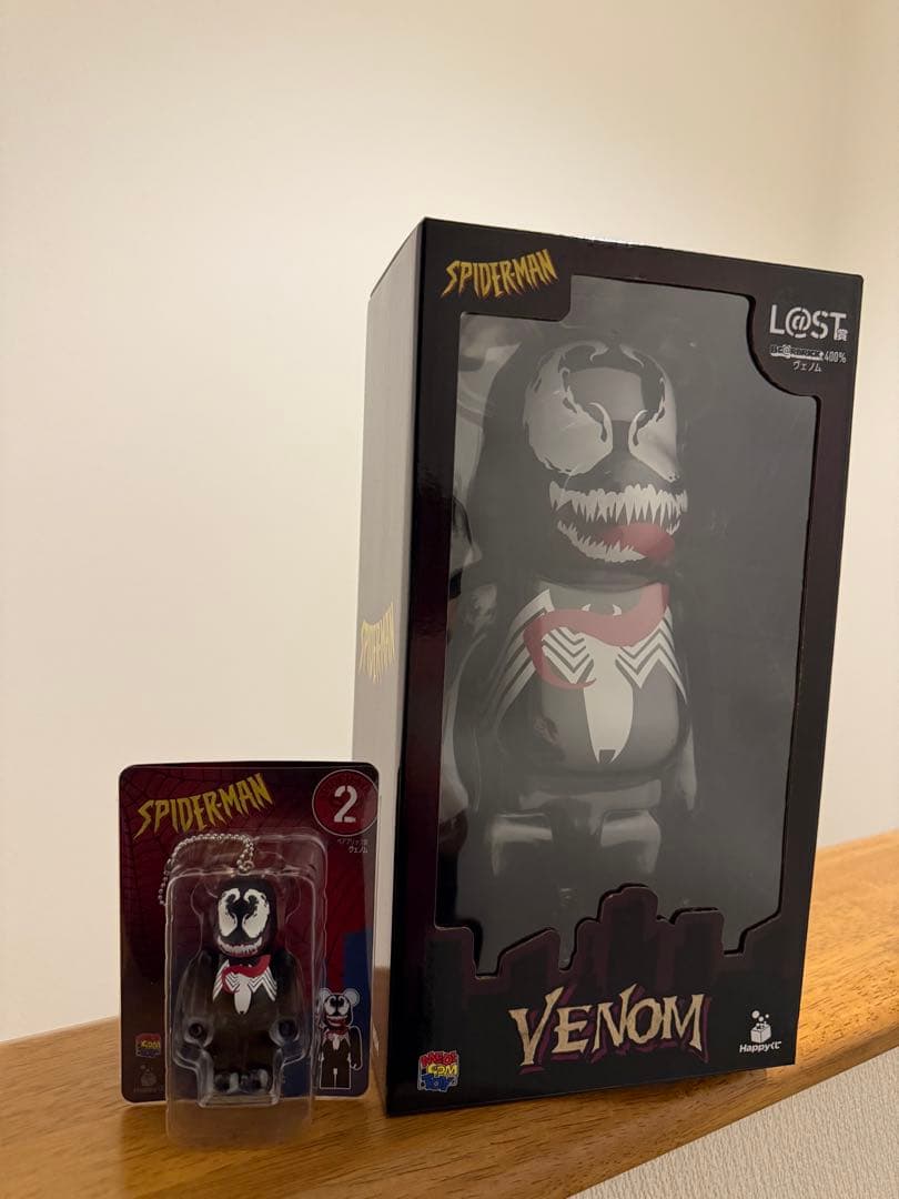 ハッピーくじラストワン賞　ヴェノム400%