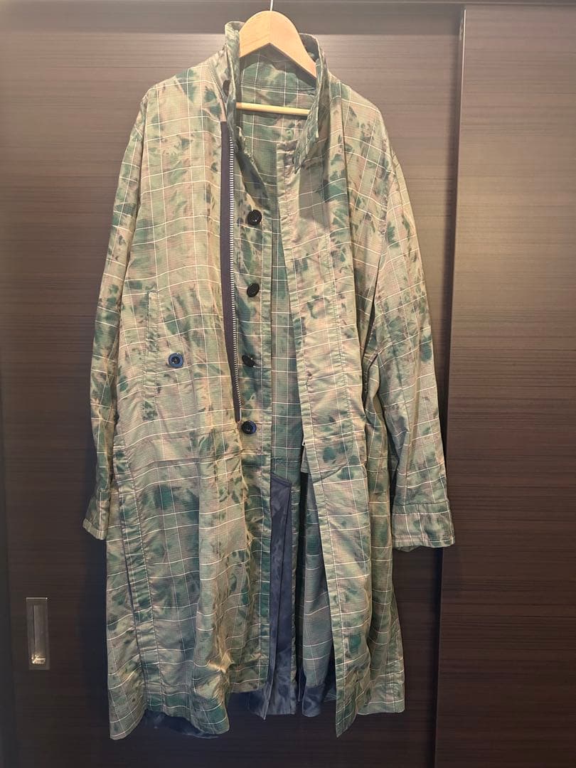 SACAI サカイ チェックコート