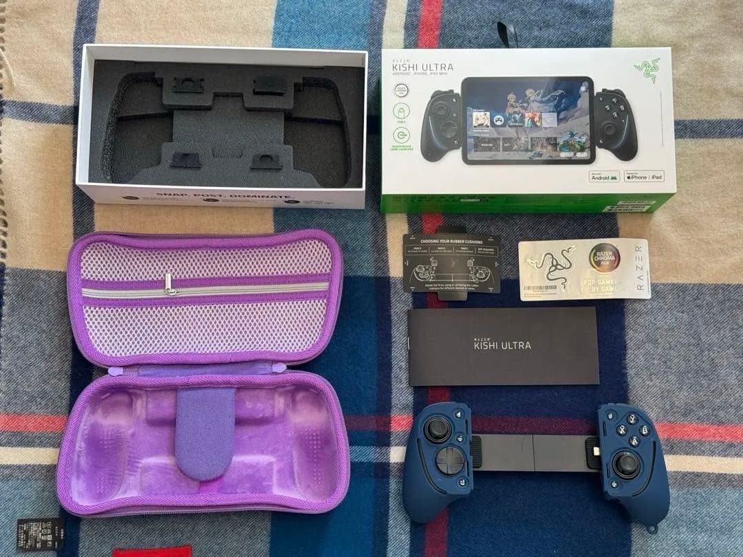 Razer Kishi Ultra USB-Cコントローラー