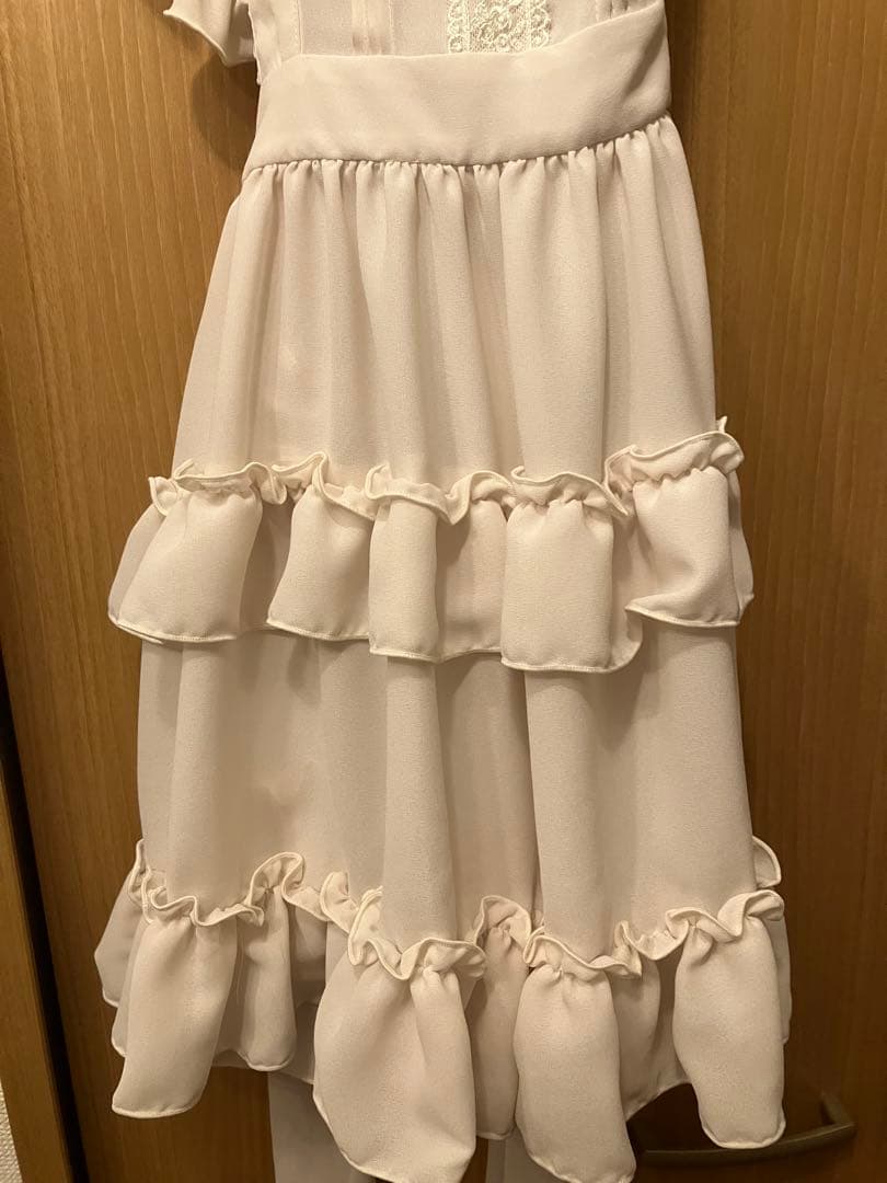 ATELIER PIERROT ピナスイートコレクションアイボリー　エプロン