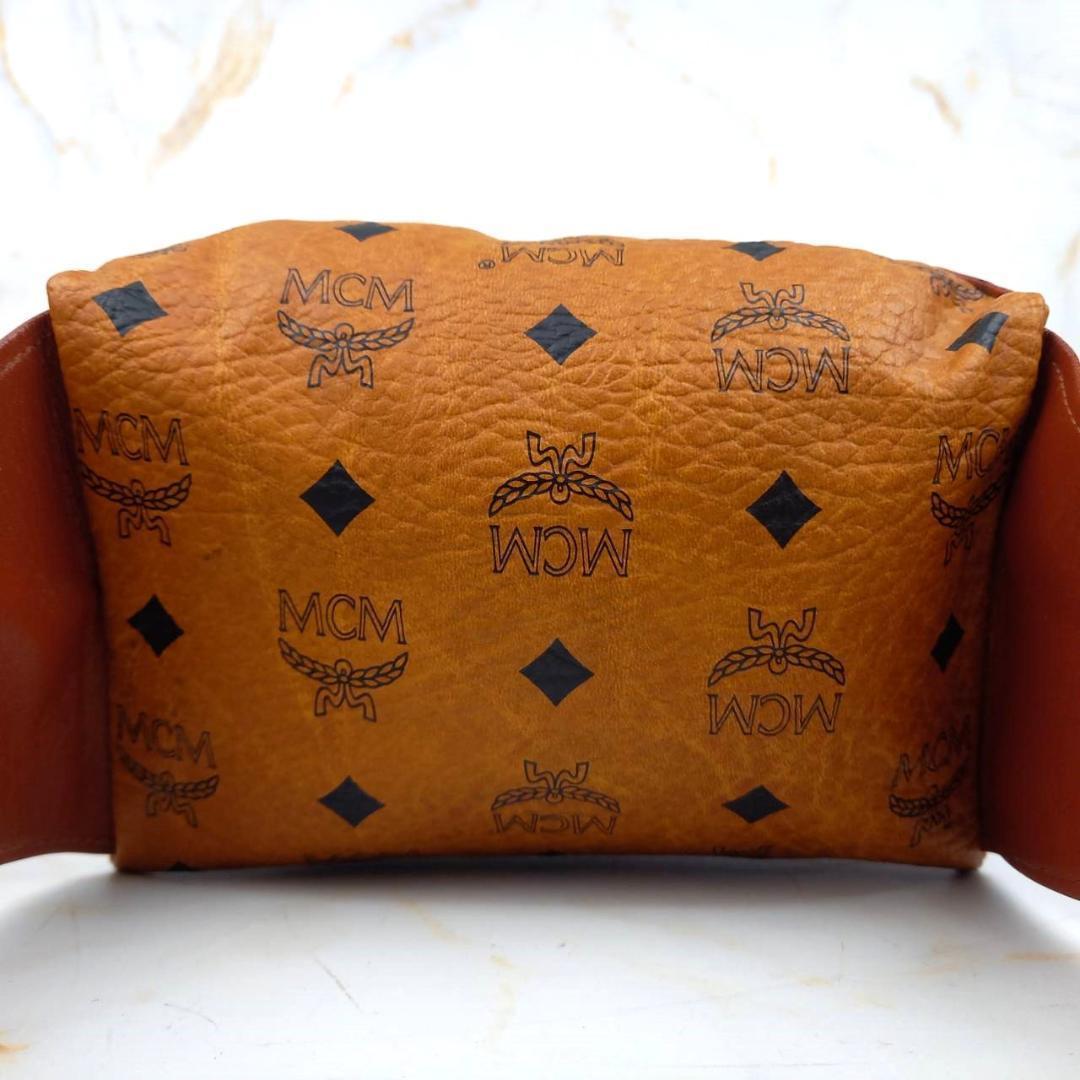 ✨希少✨ MCM ヴィセトス ボディバッグ ウエストポーチ オールレザー