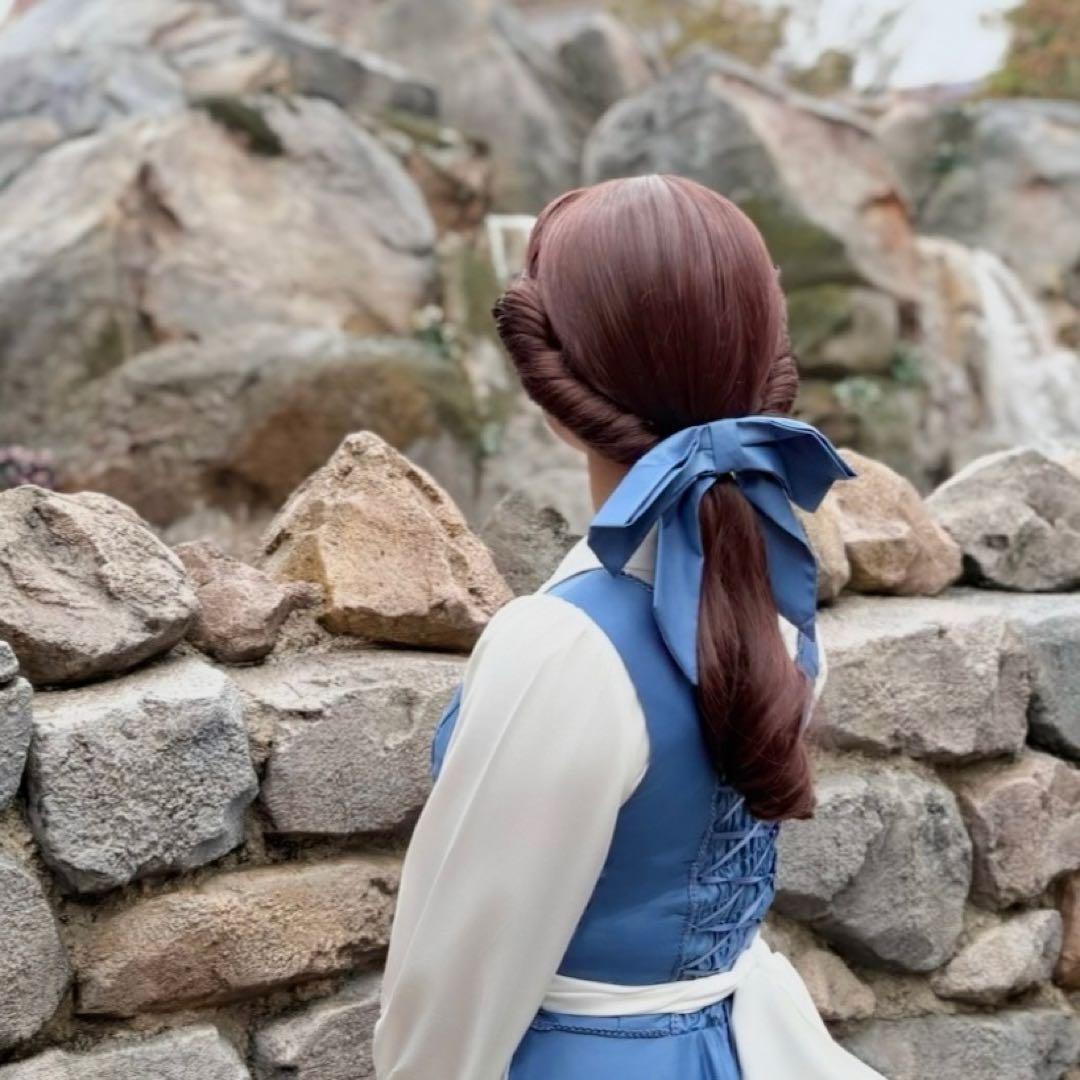 町ベル ウィッグ 美女と野獣