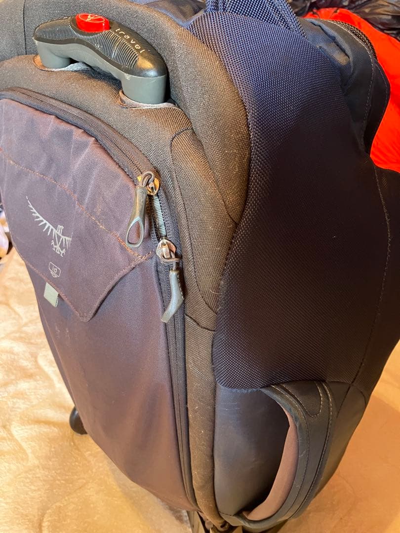 OSPREY オスプレー2wayバッグ【Sojourn 80L】レインカバー付き