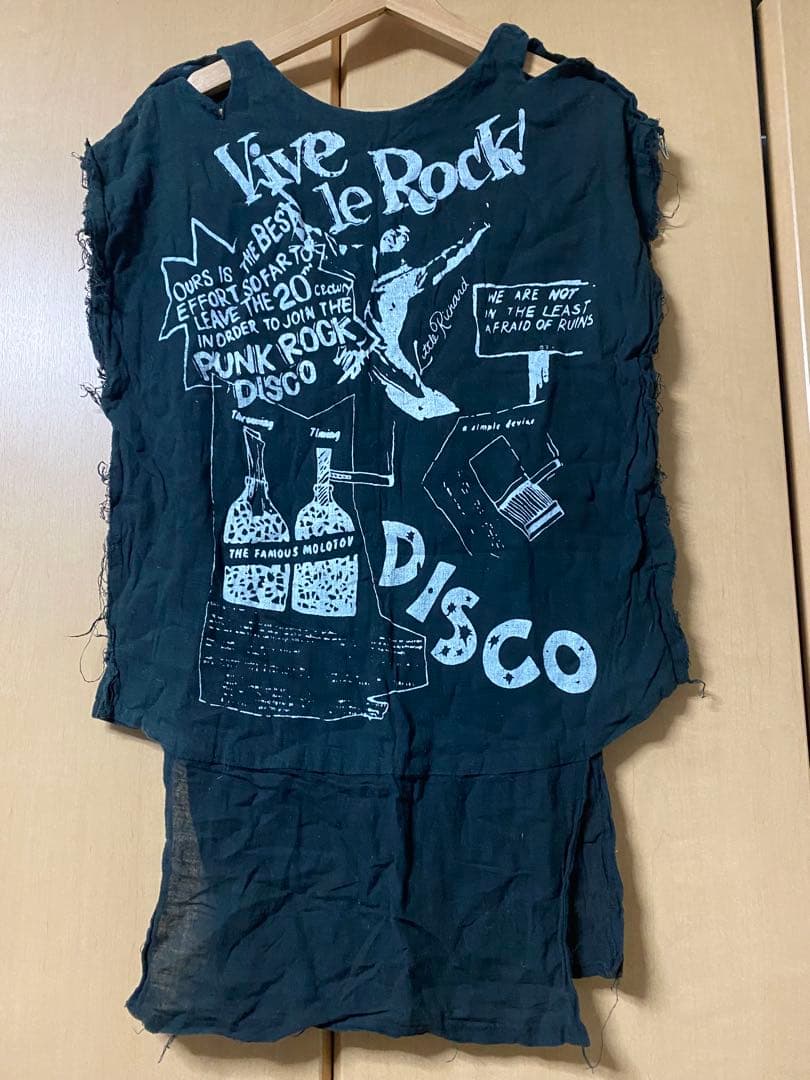 【ヴィンテージ 】sexpistols 70s punk ガーゼシャツ