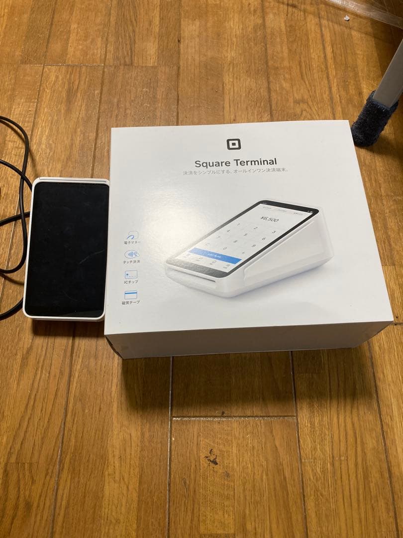 Square Terminal + ロールペーパーセット