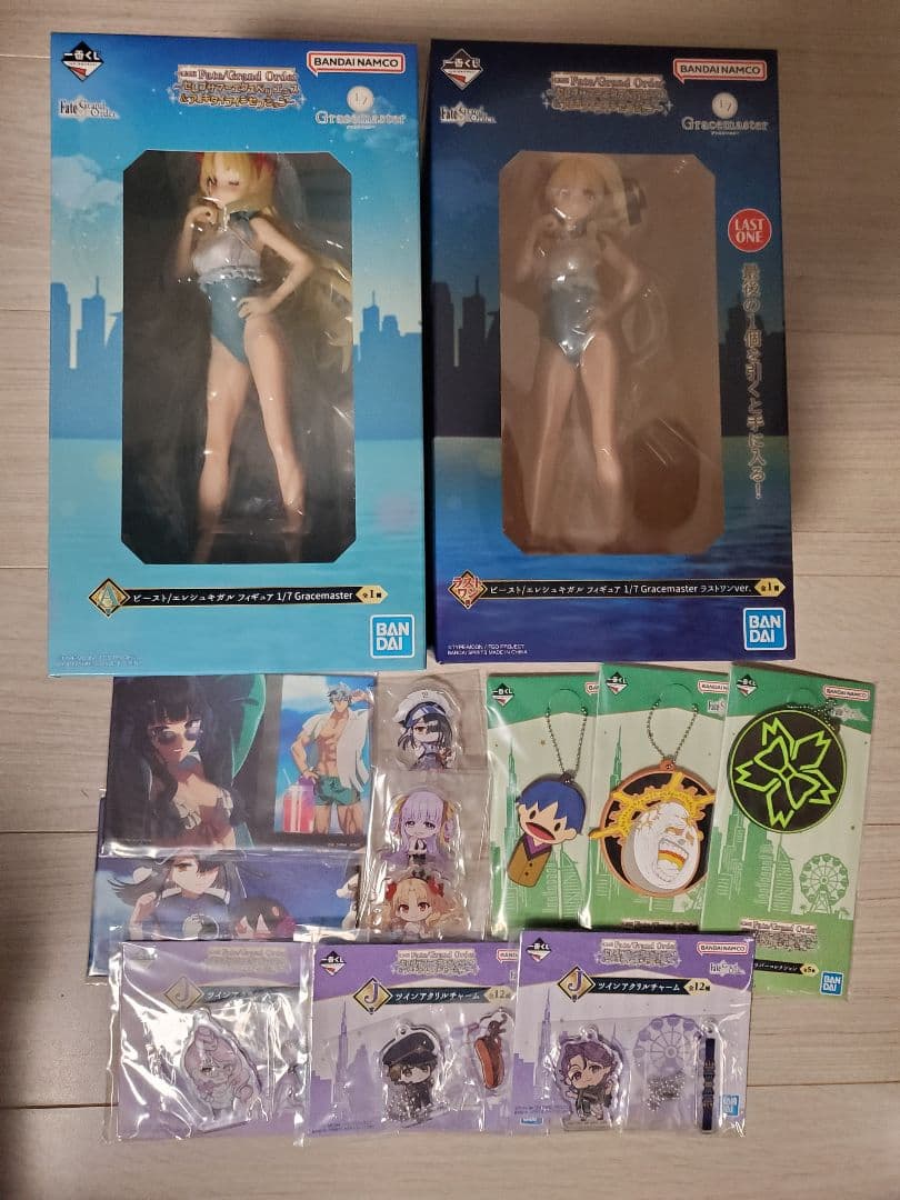 一番くじFate/Grand Order ビースト/エレシュキガルA賞ラストワン