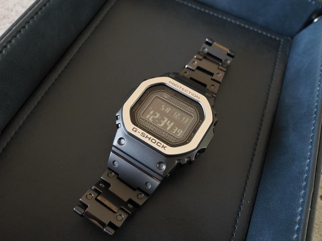 mikaz 。G-SHOCK GMW-B5000MB-1JF