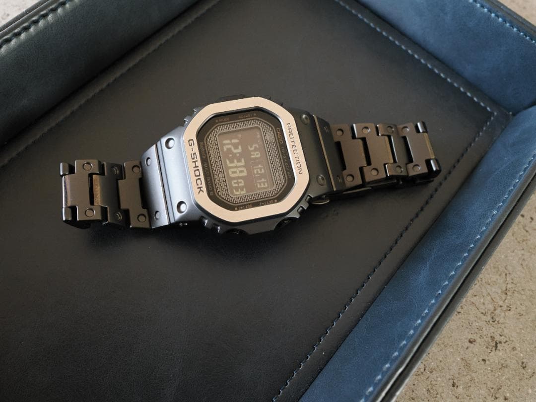 mikaz 。G-SHOCK GMW-B5000MB-1JF