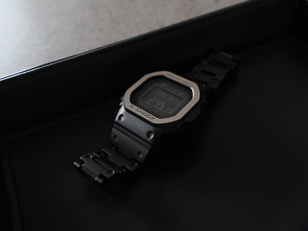 mikaz 。G-SHOCK GMW-B5000MB-1JF