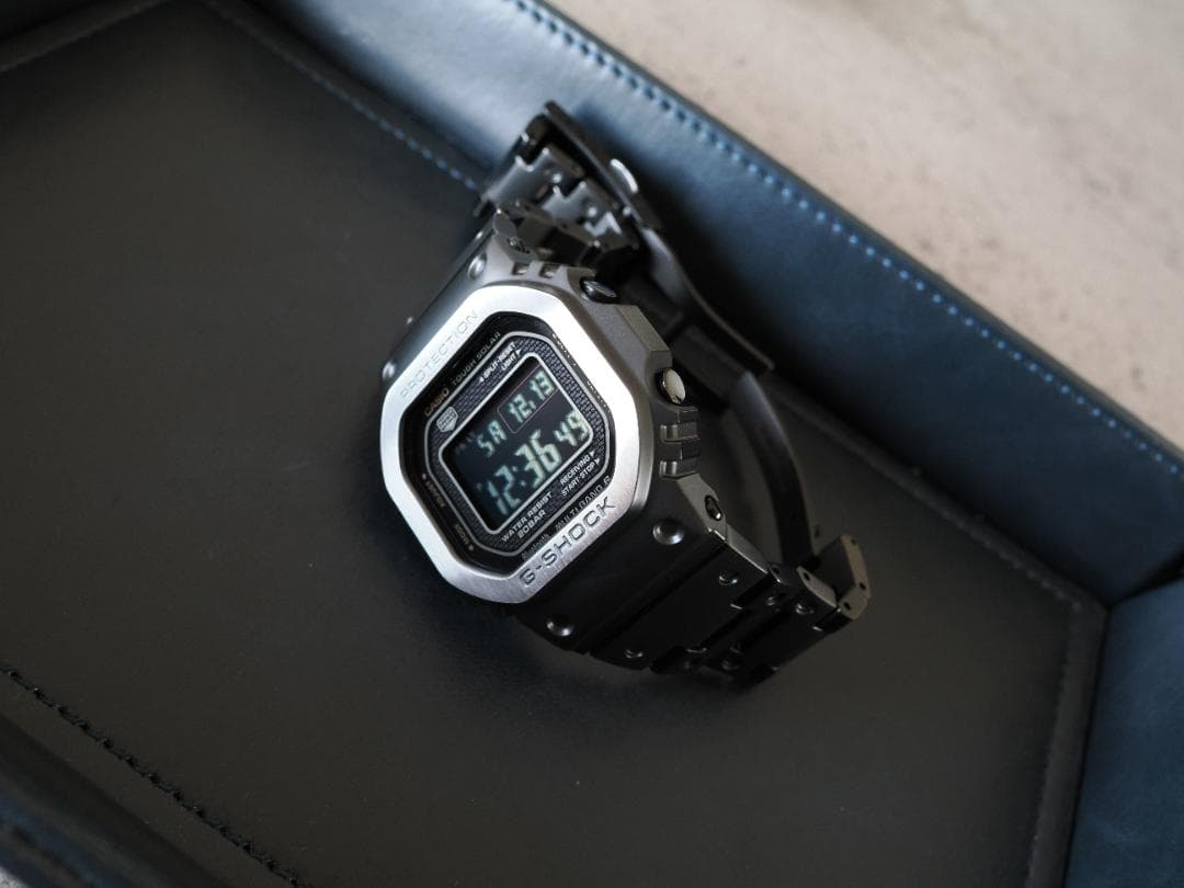 mikaz 。G-SHOCK GMW-B5000MB-1JF