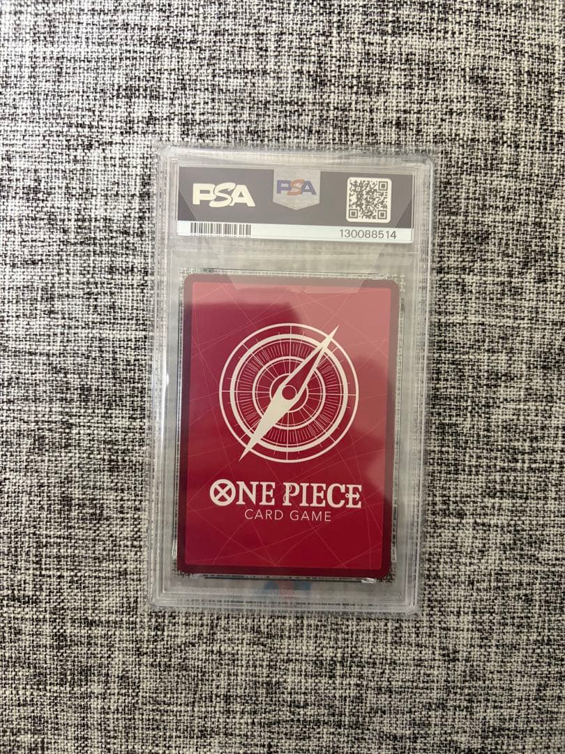 psa10 レベッカ L リーダーパラレル(リーパラ) OP04-039