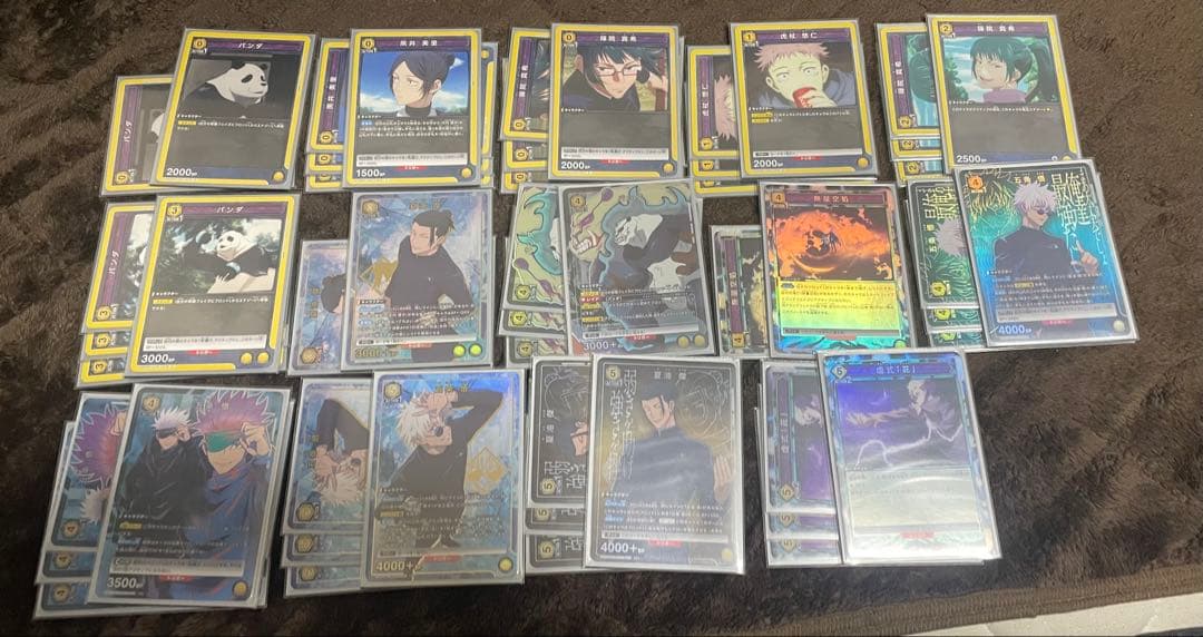 五条　パンダ　デッキ　フルパラ　調整パーツ付き