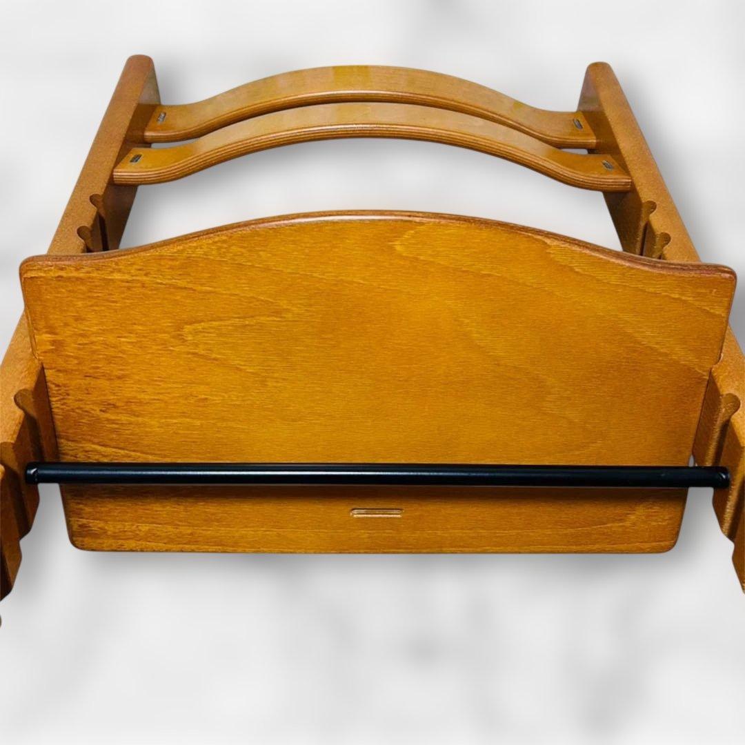 【美品】ストッケ シリアルNo3 ナチュラルハイチェア