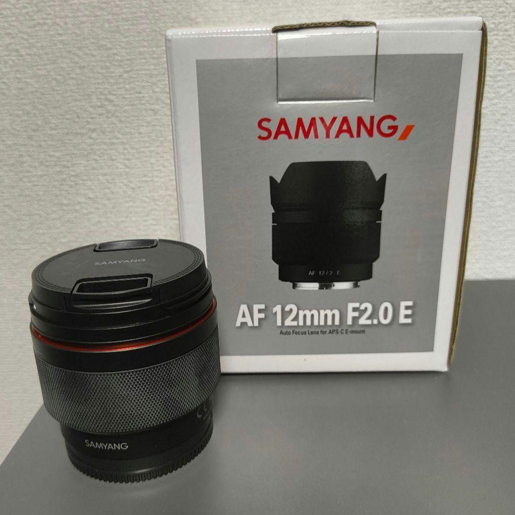 AKKSAMYANG サムヤン AF 12mm F2.0 ソニーE