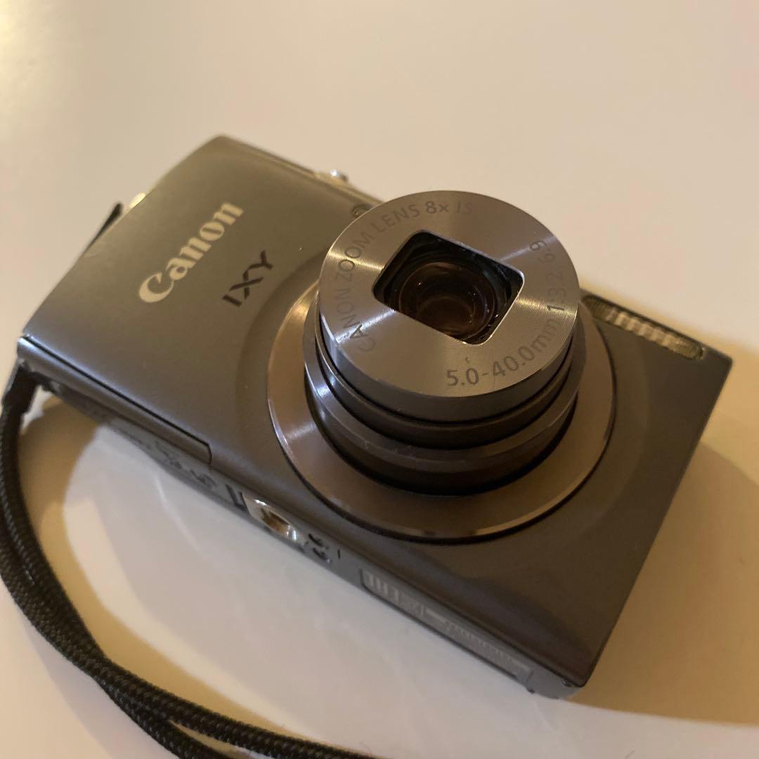 【美品】Canon IXY 160 コンパクトデジタルカメラ シルバー