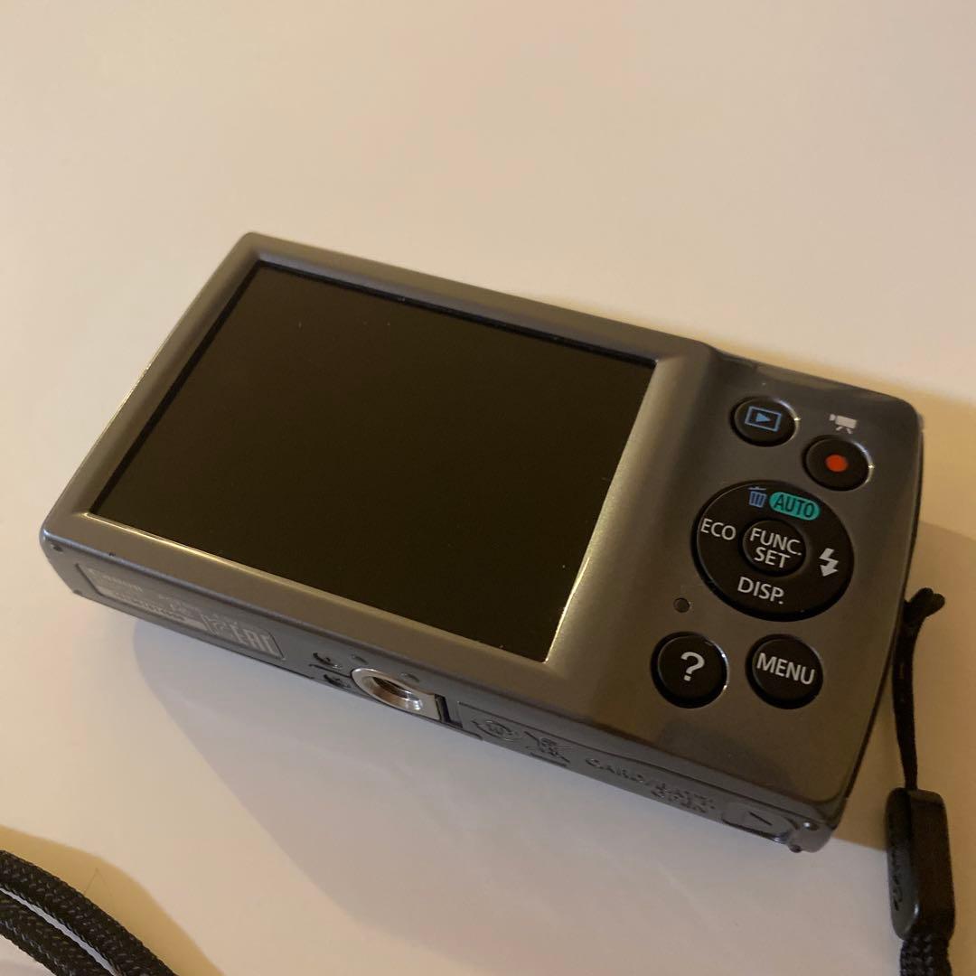 【美品】Canon IXY 160 コンパクトデジタルカメラ シルバー