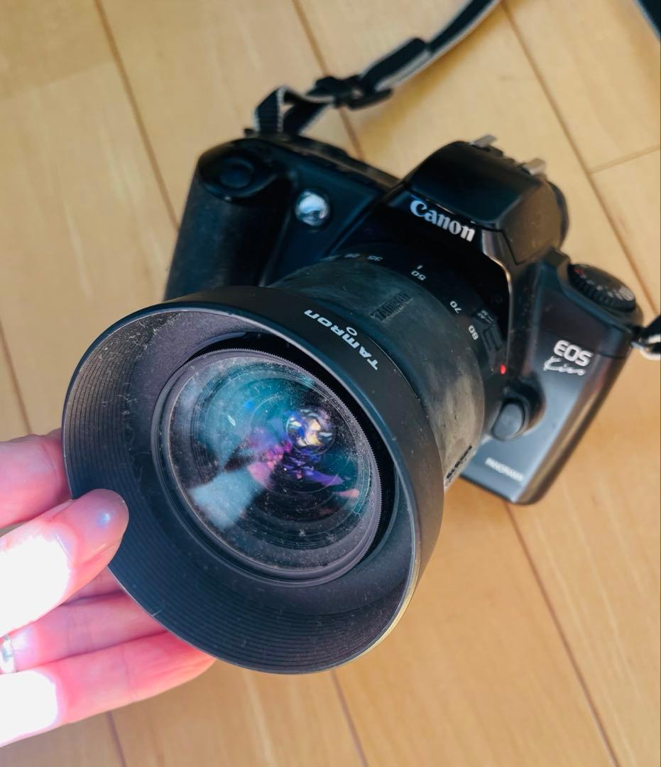 Canon EOS デジタル一眼レフカメラ TAMRONレンズ付き
