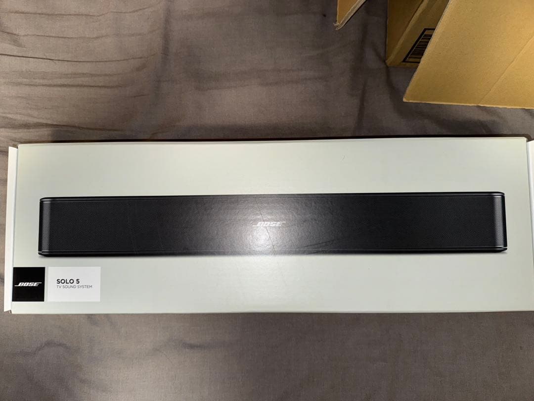 Bose Solo 5 TV sound system ワイヤレスサウンドバー