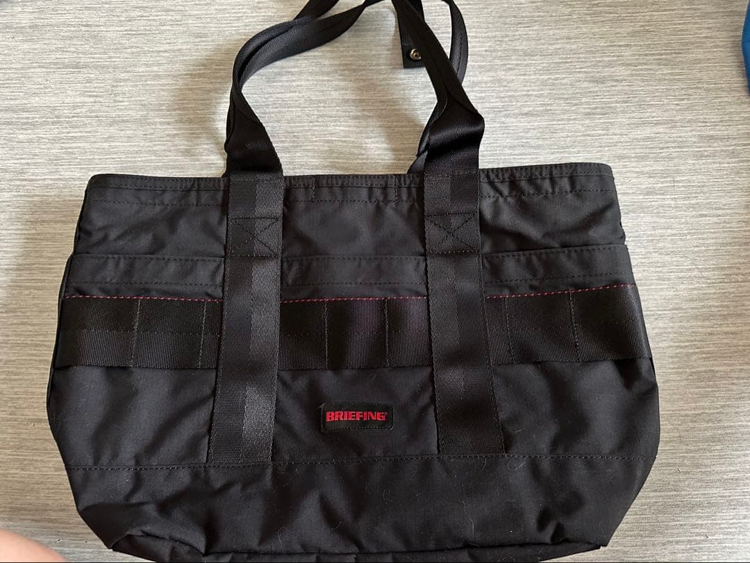 ☆極上新同美品　ブリーフィングトートバッグ　黒