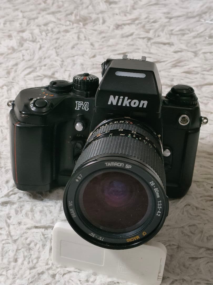 hiro　Nikon F4 一眼レフカメラ Tamron SPレンズ付き