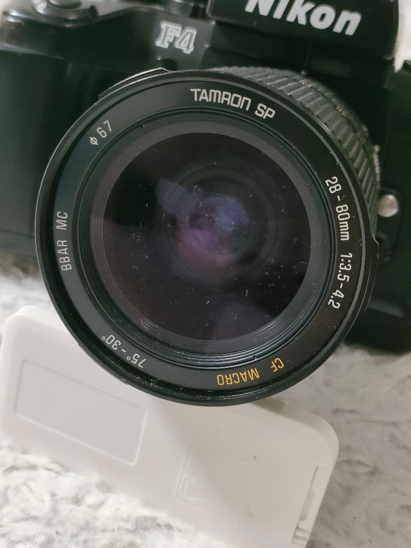 hiro　Nikon F4 一眼レフカメラ Tamron SPレンズ付き