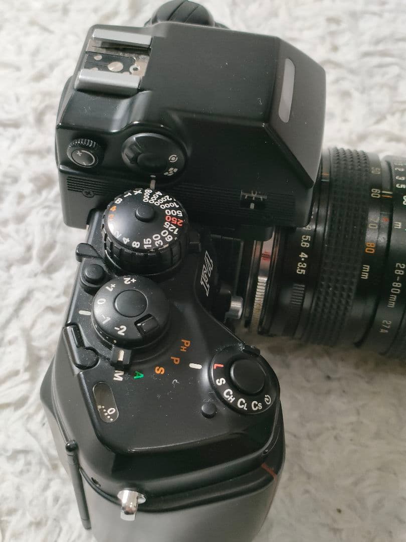 hiro　Nikon F4 一眼レフカメラ Tamron SPレンズ付き