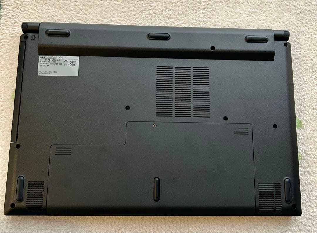 LaVieNX850/NAB i7モデル　Windows11 【美品】