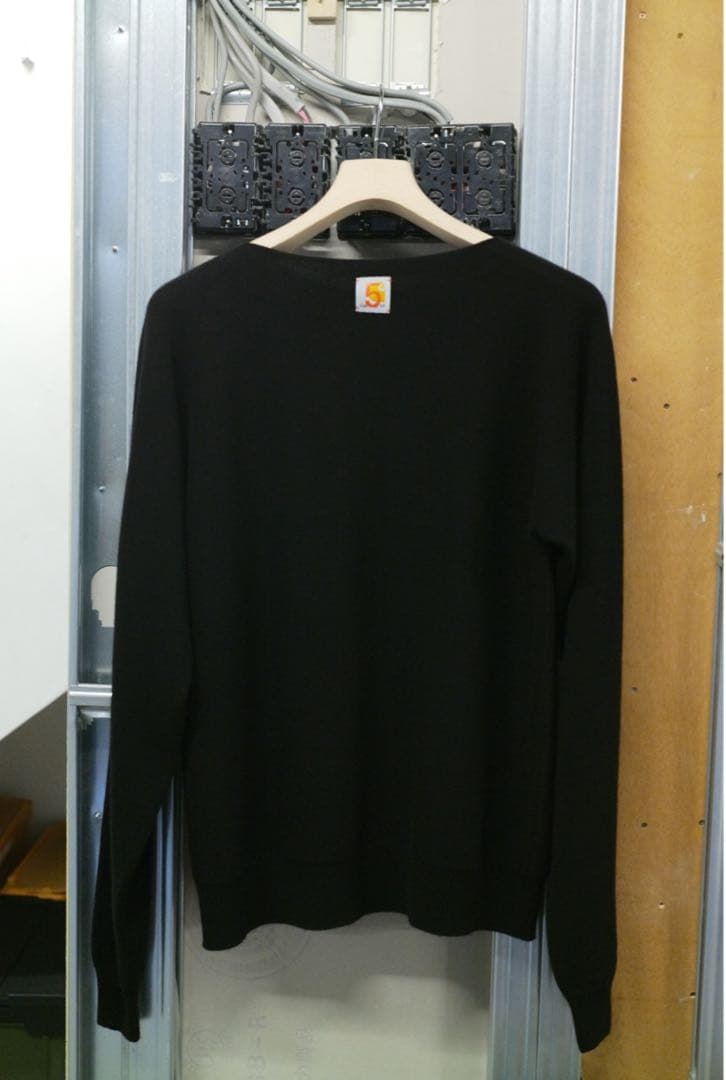 【極美品】the 5 orders of thinking カシミヤ ニット
