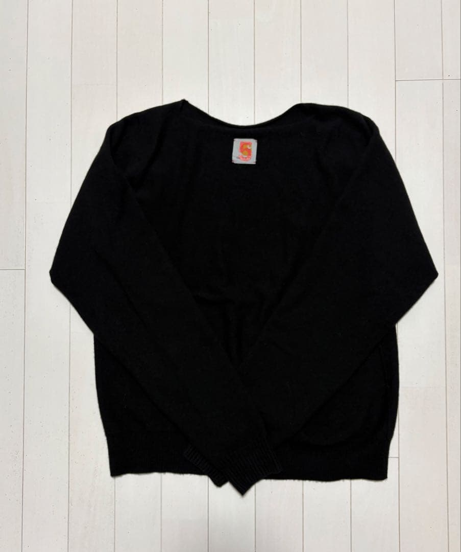 【極美品】the 5 orders of thinking カシミヤ ニット