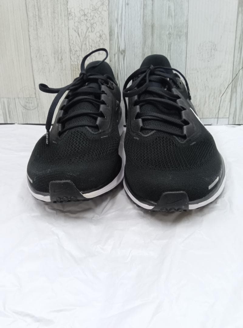 ナイキ エアズーム ペガサス41 ワイド 27.5㎝ ブラック ホワイト