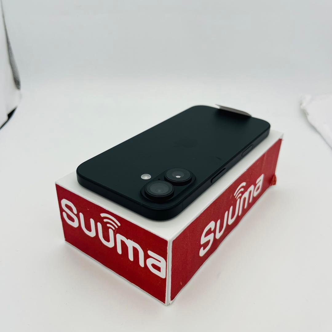 交換未使用 iPhone 16 256 GB SIMフリー ブラック 本体