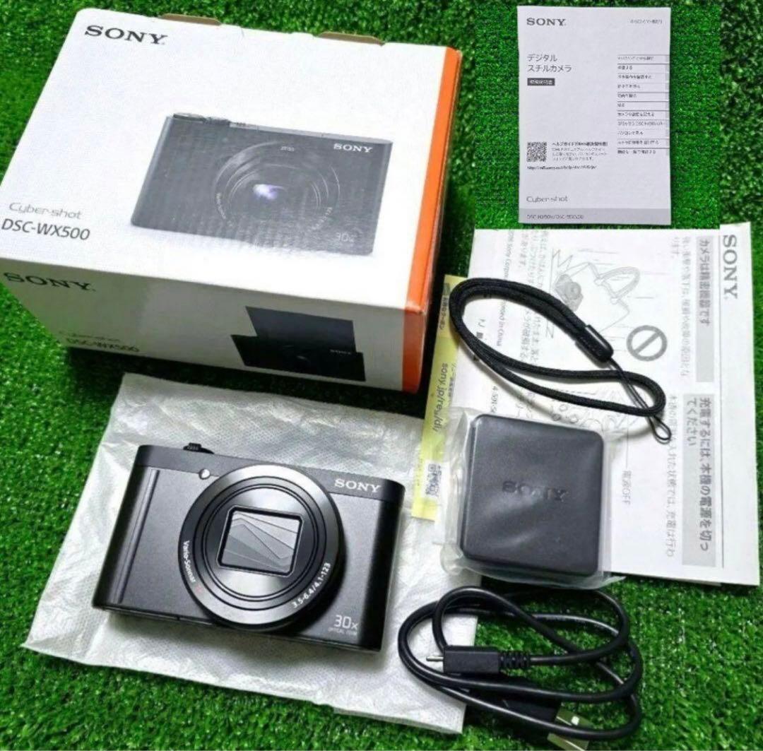 SONY DSC-wx500 コンパクトデジタルカメラ