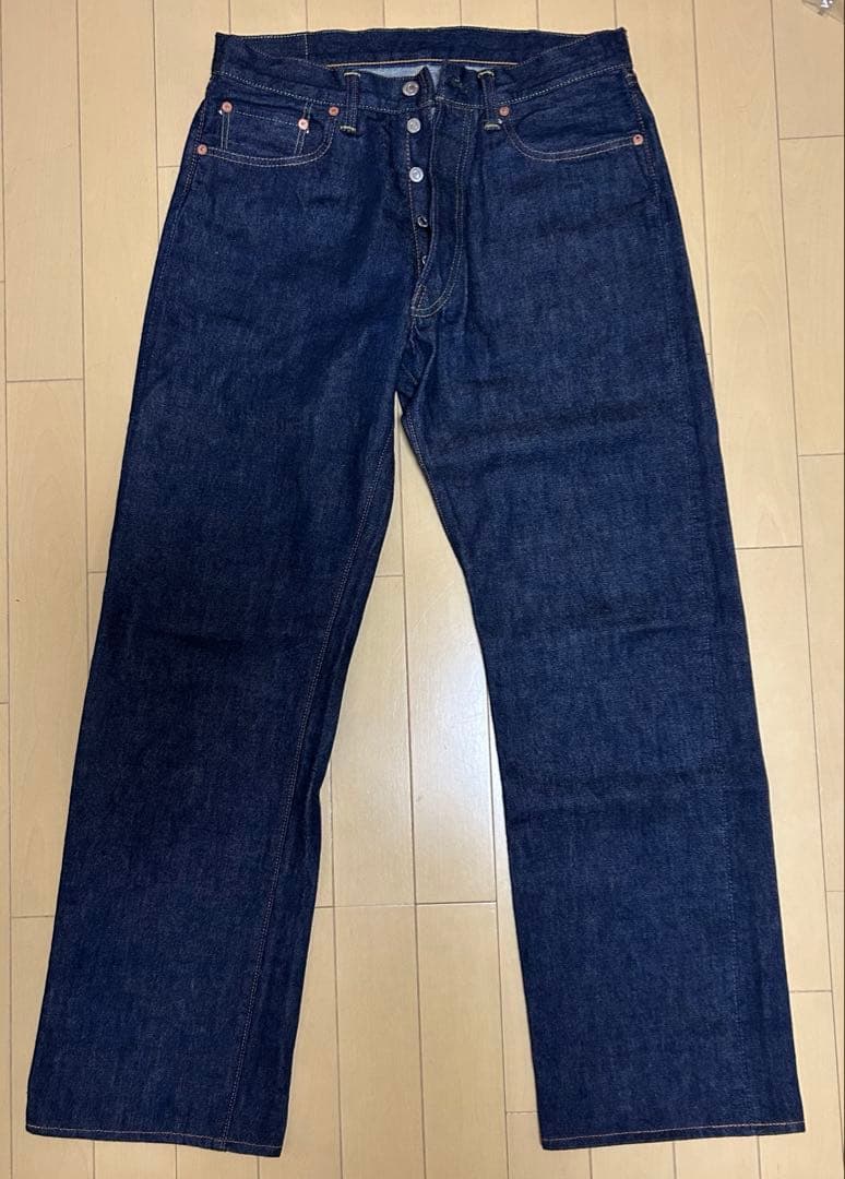 パンツ TCB 50's Jeans 13.5oz W33