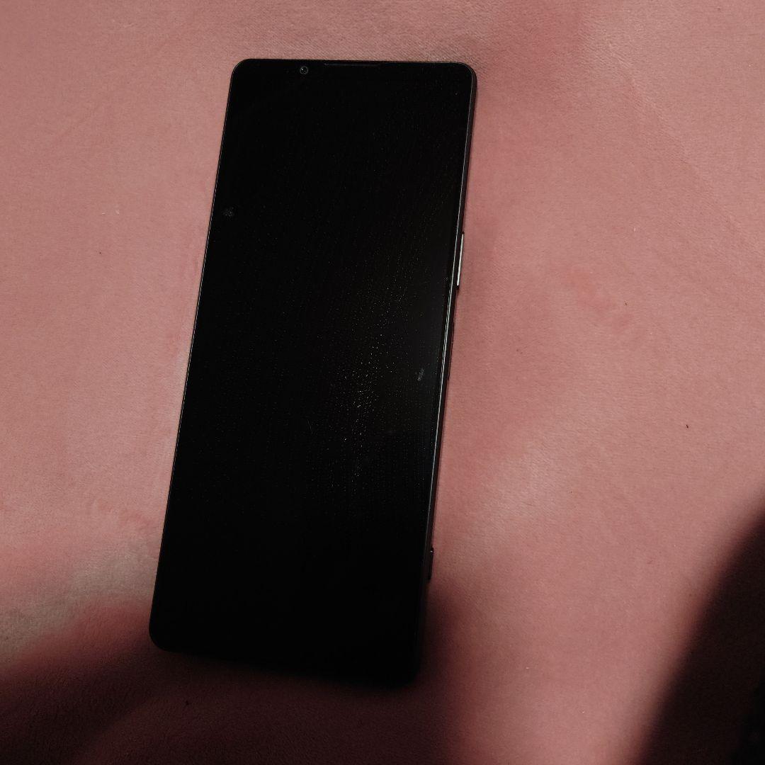 SONY Xperia ブラック　1