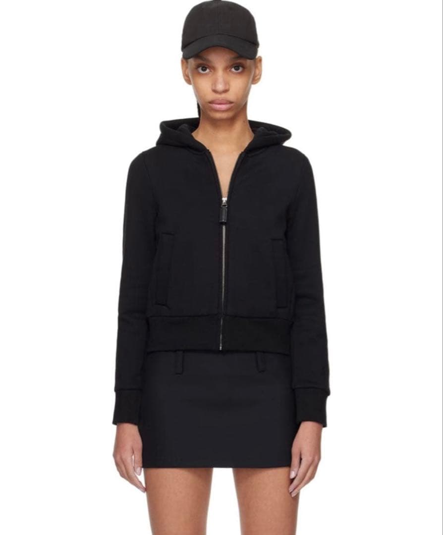 Fax Copy Express SSENSE限定 ブラックフーディ