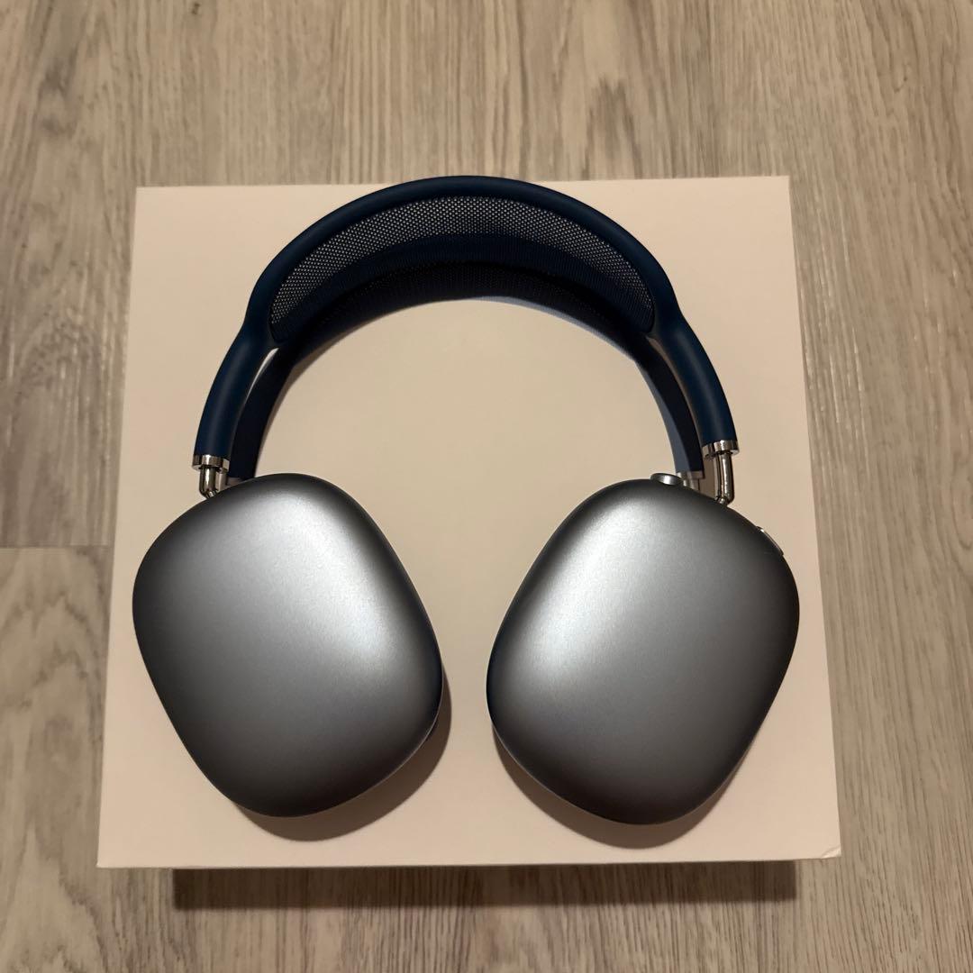 AirPodsMax スカイブルー