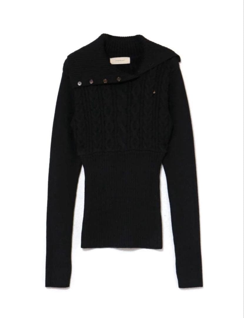 トップス ANDMARY Roxy turtle knit tops