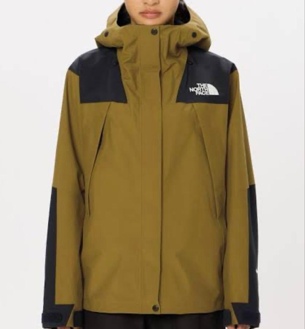 美品The North Face マウンテンパーカー ブラウン/ブラック