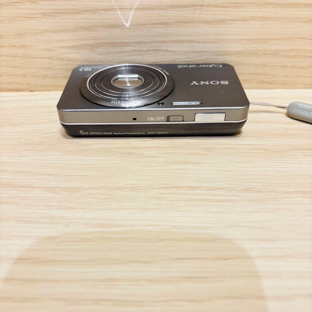 【ジャンク品】SONY DSC-W570
