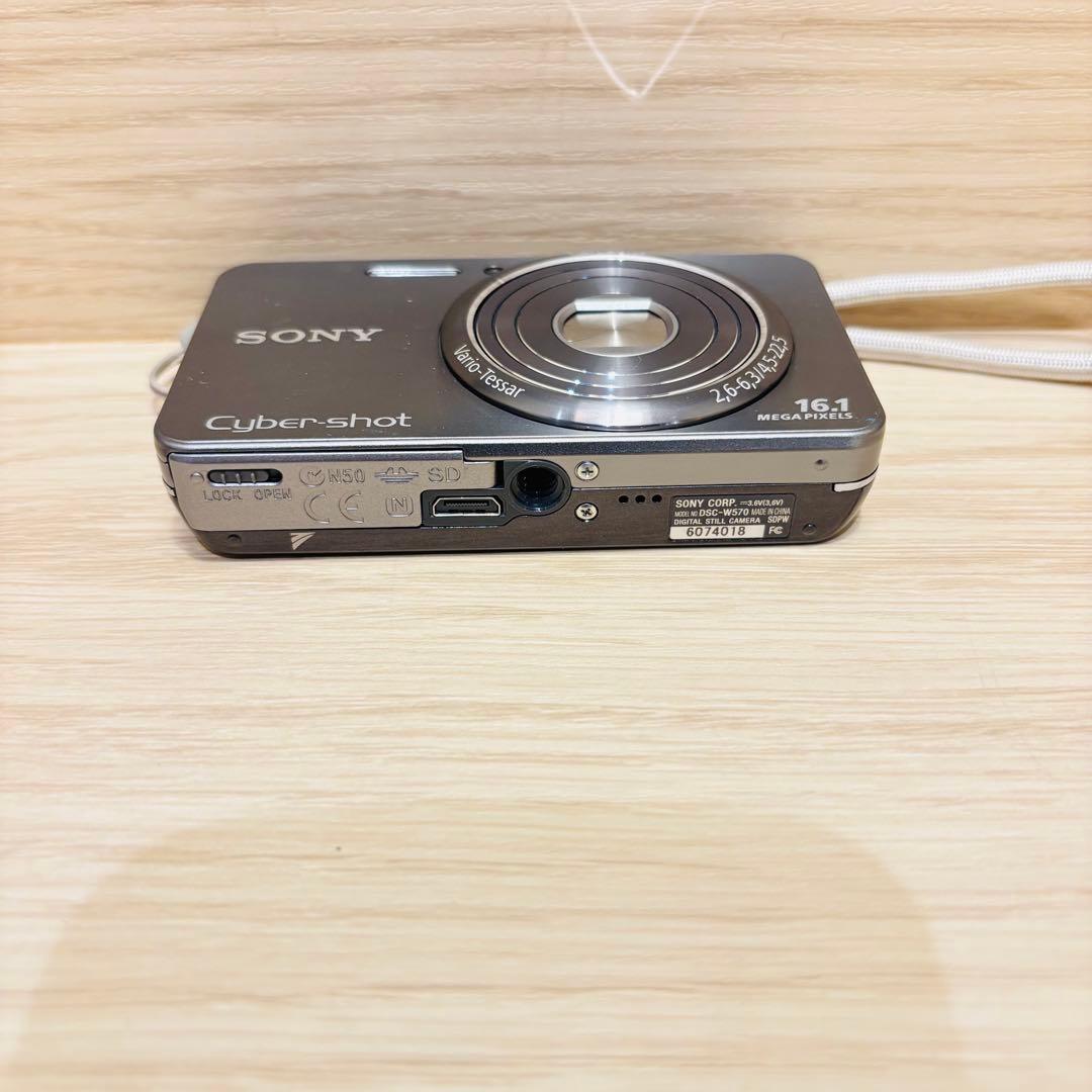 【ジャンク品】SONY DSC-W570