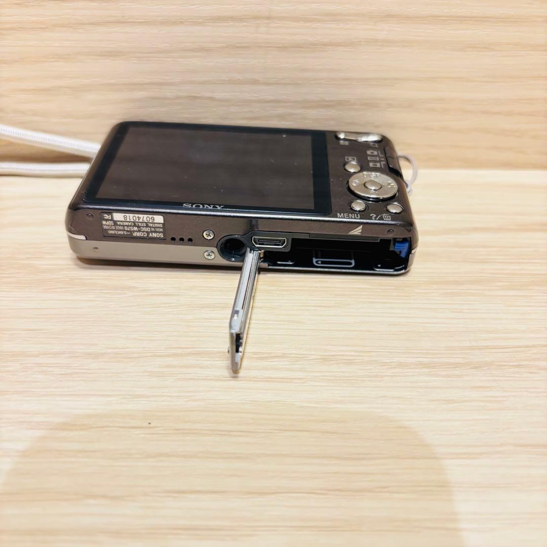 【ジャンク品】SONY DSC-W570