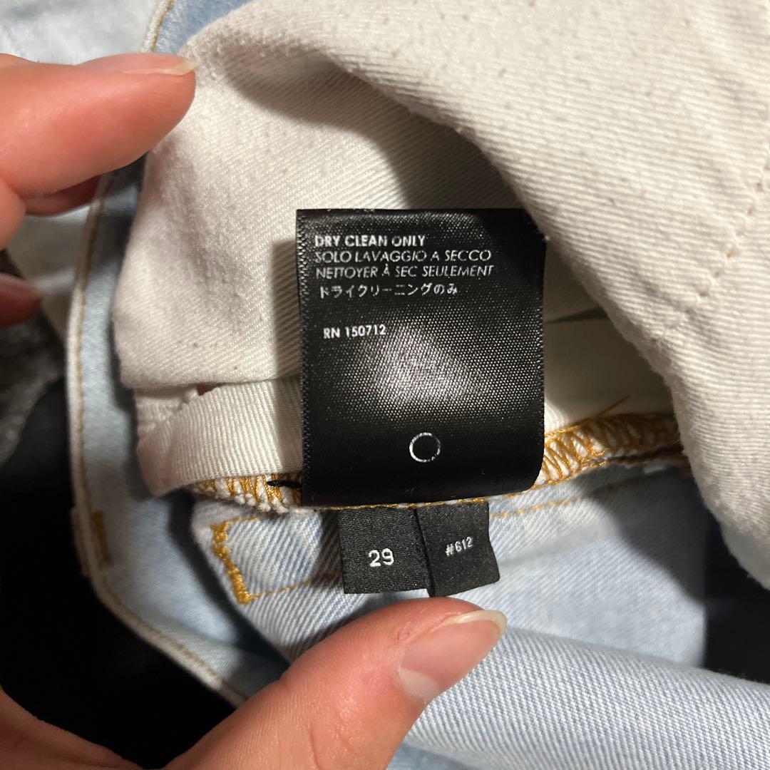 AMIRI スキニーデニム mx1サイズ29 amiri